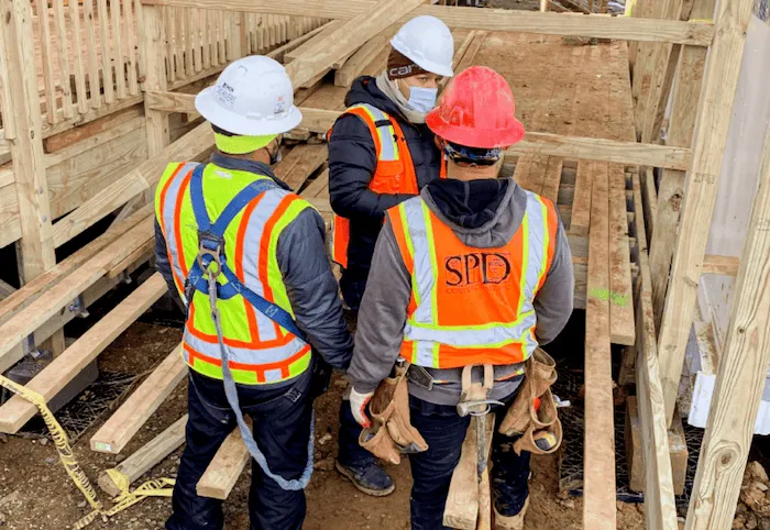 Anne Goding School Construction
